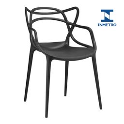 Cadeira Masters Allegra - Preto - 2
