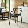 Cadeira Masters Allegra - Preto - 4
