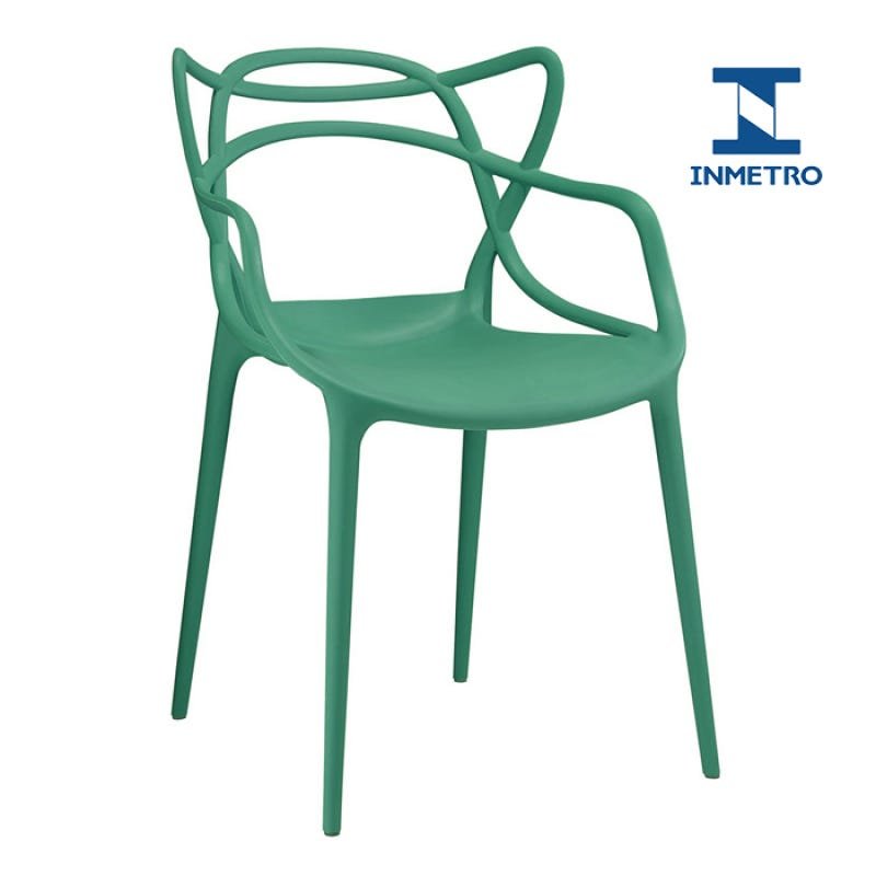 Cadeira Masters Allegra - Verde Escuro
