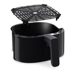 Fritadeira Elétrica Philips Walita Grill Edition Preta 1400w 4,1l 220v Hd9202/90 - 4