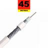 CABO PARA ANTENA DE TV VHF UHF TV DIGITAL COAXIAL 45MT - 2