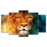 Kit Quadro Decorativo - Leão Narnia - 1