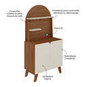 Ver imagem 6 de Cantinho do Café Viena com 2 Portas e Suporte