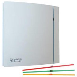 Exaustor para Banheiro Mod: Silent-100Cz Design S&P - 110V - 4