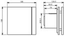 Ver imagem 5 de Exaustor para Banheiro Mod: Silent-100Cz Design S&P - 110V