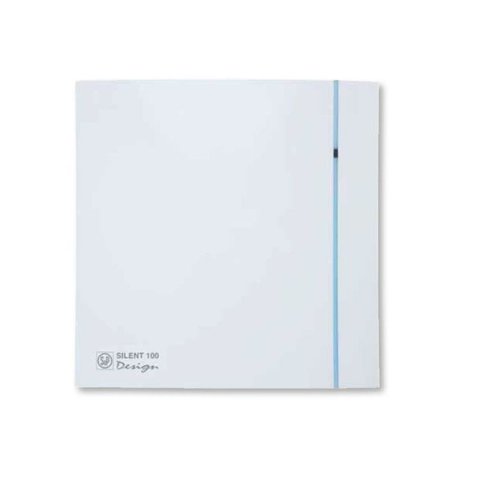 Exaustor para Banheiro Mod: Silent-100Cz Design S&P - 110V