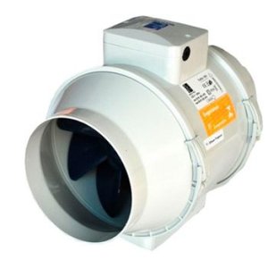 Exaustor para Banheiro Helicocentrifugo Mod: Turbo-150 - 220V