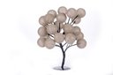 Ver imagem 1 de Árvore luminária LED bonsai abajur 24 bolinhas Pérola - tomada bivolt