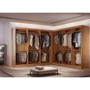 Ver imagem 1 de Roupeiro Casal Closet Light Premium Moderna