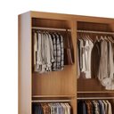 Ver imagem 4 de Roupeiro Casal Closet Light Premium Moderna