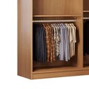 Ver imagem 5 de Roupeiro Casal Closet Light Premium Moderna
