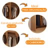 Roupeiro Casal Closet Light Premium Moderna - 7
