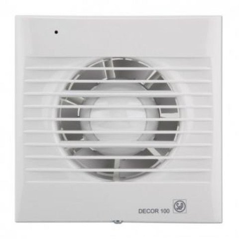 Exaustor para Banheiro Mod: DECOR-100C S&P - 110V