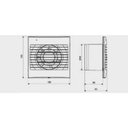 Ver imagem 3 de Exaustor Para Banheiro Mod: Decor-100c S&p