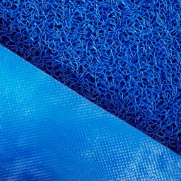 Tapetes Capacho a Metro - Escolha Cor e Metragem - Comprimento 90cm X 1.20m Largura - Azul - 3