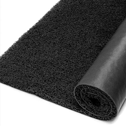 Tapetes Capacho a Metro - Escolha Cor e Metragem - Comprimento 90cm X 1.20m Largura - Preto