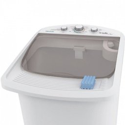 Tanquinho Mueller Supertank - 8kg Branco, 127v - Eficiência e Praticidade para Lavagens - 2