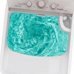Tanquinho Mueller Supertank - 8kg Branco, 127v - Eficiência e Praticidade para Lavagens - 3
