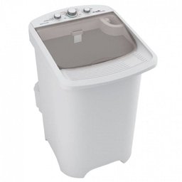 Tanquinho Mueller Supertank - 8kg Branco, 127v - Eficiência e Praticidade para Lavagens - 1