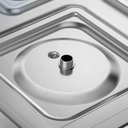 Ver imagem 6 de Fogão de Piso Fratello 4 Bocas Automático Bivolt Inox Mueller