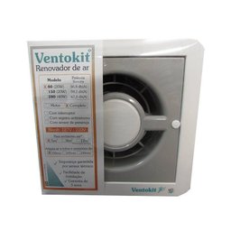 Exaustor para Banheiro Mod: Ventokit-80 Bivolt - 1