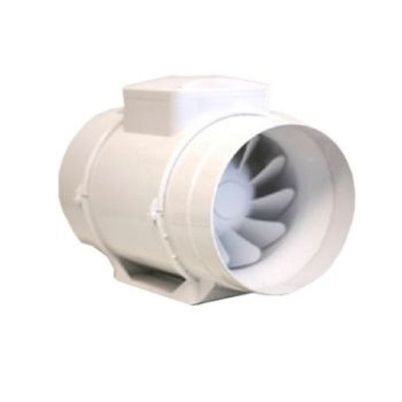Exaustor para Banheiro Tipo Centrifugo Inline Maxx-200 - 220v