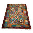 Ver imagem 3 de Tapete Kilim Afegão 2,56 x 1,73m