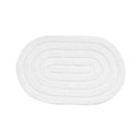 Ver imagem 1 de Tapete Allegro para Banheiro Algodão 40x60cm Branco