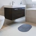 Ver imagem 2 de Tapete Allegro para Banheiro Algodão 40x60cm Azul Claro