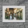 QUADRO DECORATIVO COM LED E IMAGEM CRIATIVA, COLORIDA E DESCOLADA IMPRESSA EM PAPEL FOTOGRÁFICO DA C - 1