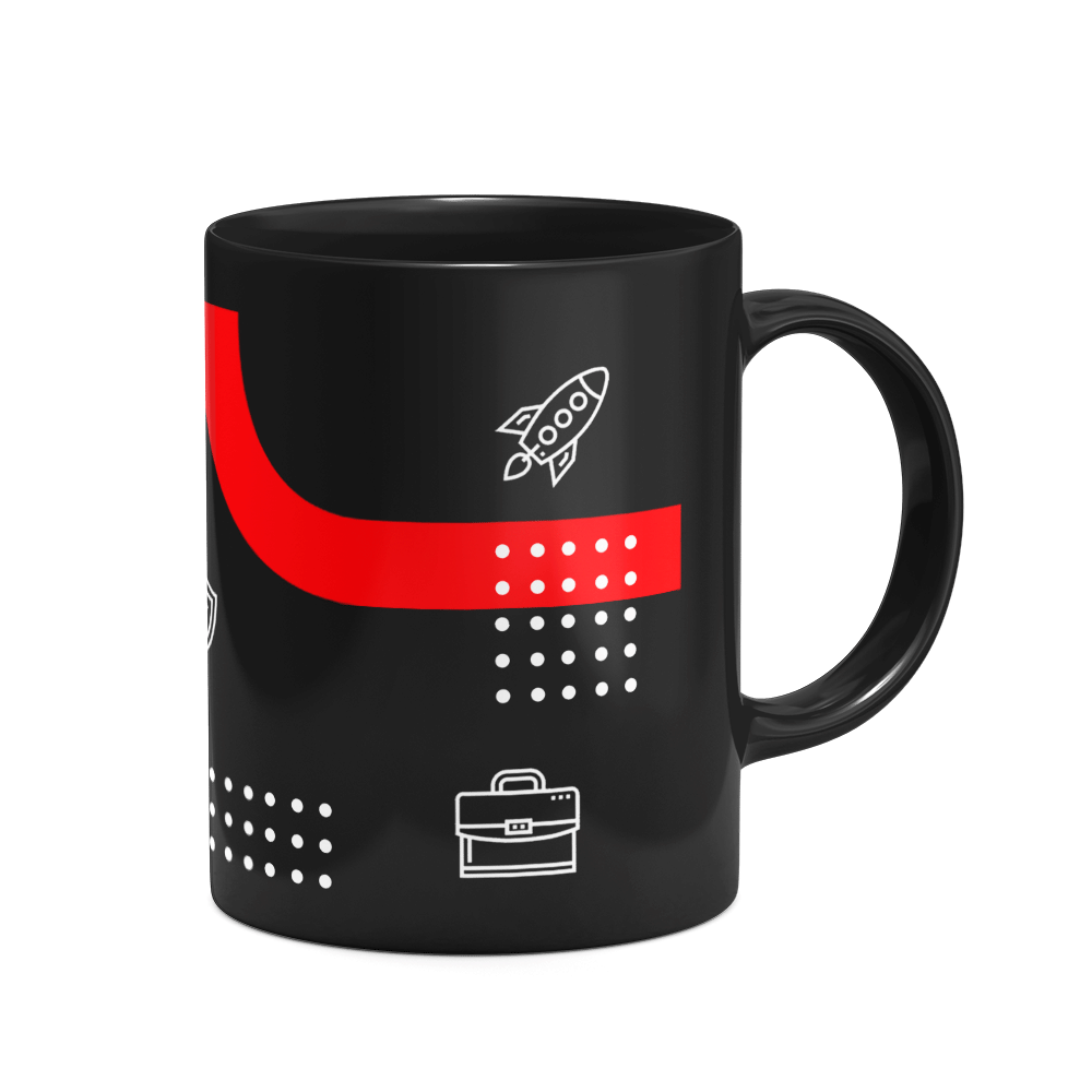 Caneca Dev - New Mug Oracle - Preta - 2