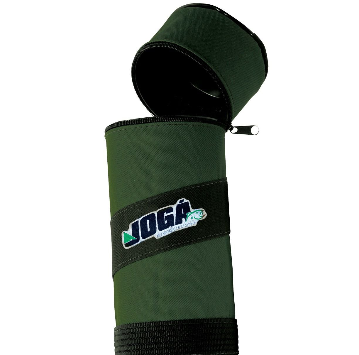 Tubo Porta Varas Fechado Jogá - 1,25 Metros - Cor Verde - 4