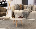 Ver imagem 1 de Mesa de Centro Dubai Off White Casa Móveis