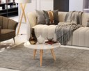 Ver imagem 3 de Mesa de Centro Dubai Off White Casa Móveis