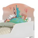 Ver imagem 4 de Cama Infantil Tick Volta Ao Mundo com Colchão