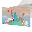 Ver imagem 5 de Cama Infantil Tick Volta Ao Mundo com Colchão