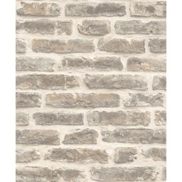 Papel De Parede Adesivo Decoração 53x10Cm Bege -W21179 - 1