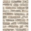 Ver imagem 1 de Papel De Parede Adesivo Decoração 53x10Cm Bege -W21179