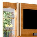 Ver imagem 5 de Estante Painel para Tv 60 Pol 200cm Sam Z10 Off-cinamomo - Mpozenato