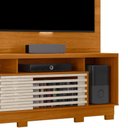 Ver imagem 6 de Estante Painel para Tv 60 Pol 200cm Sam Z10 Off-cinamomo - Mpozenato