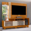 Ver imagem 2 de Estante Painel para Tv 60 Pol 200cm Sam Z10 Off-cinamomo - Mpozenato