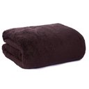 Ver imagem 1 de Mantinha Soft Fleece Premium Casal Padrão - Marrom