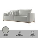 Ver imagem 6 de Sofá Djon 02 Módulos de 90cm B20cm Meu Sofá Online