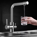 Ver imagem 2 de Torneira Cozinha Gourmet Monocomando + Filtro