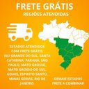 Ver imagem 3 de Cabeceira Estofada Cama Box Carla Linha Premium Cor:Marrom;Tamanho:Queen 160 cm