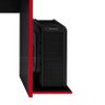 Mesa para Computador Desk Gamer Drx-8000 Preto/vermelho com Cadeira Giratória Preto - Pr Móveis - 4