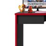 Mesa para Computador Desk Gamer Drx-8000 Preto/vermelho com Cadeira Giratória Preto - Pr Móveis - 3