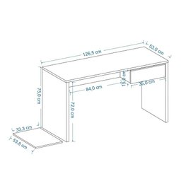 Mesa para Computador Desk Gamer Drx-8000 Preto/vermelho com Cadeira Giratória Preto - Pr Móveis - 5 Mesa para Computador Desk Gamer Drx-8000 Preto/vermelho com Cadeira Giratória Preto - Pr Móveis - 5