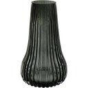 Ver imagem 1 de Vaso Decorativo Enfeite Casa Redondo Home&co Vidro 28x17x17cm Fume