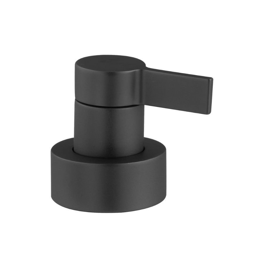 Kit Acabamento para Registro Slim Concept Black Pressão/gaveta C71 8314 - 1